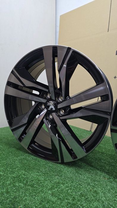Nowe felgi aluminiowe oryginalne19 cali Peugeot Citroen 5x108   za 2600 zł
