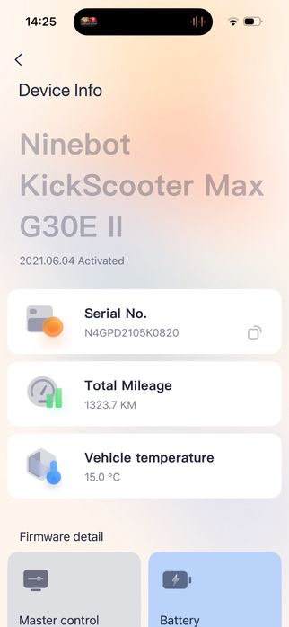 Самокат Ninebot Max G30E 2