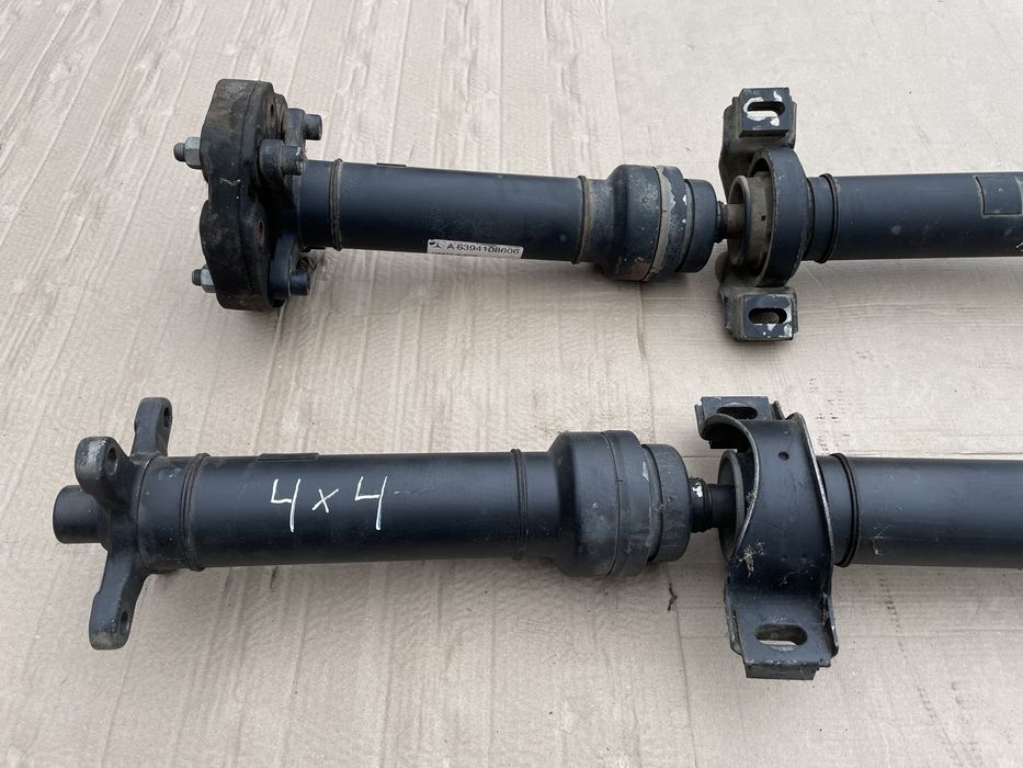 Кардан в сборе VITO-VIANO W639 полный привод 4х4