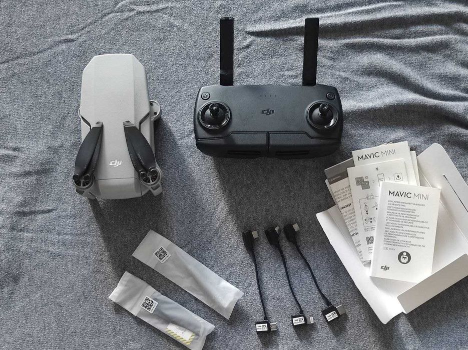 Квадрокоптер DJI Mavic Mini: 8 500 грн. - Квадрокоптери Київ на Olx