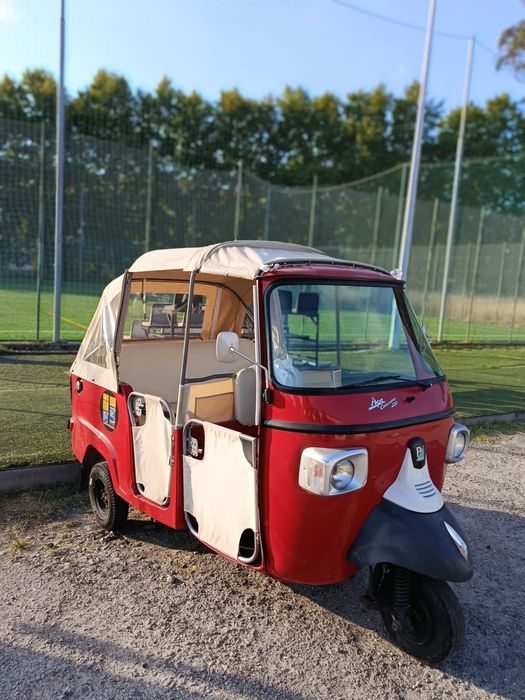 Tuktuk piaggio Ape Calessino 200
