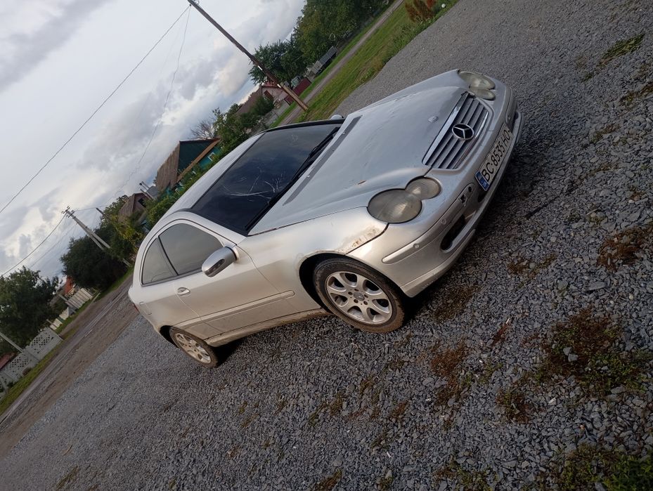Продам mercedes 203 купе