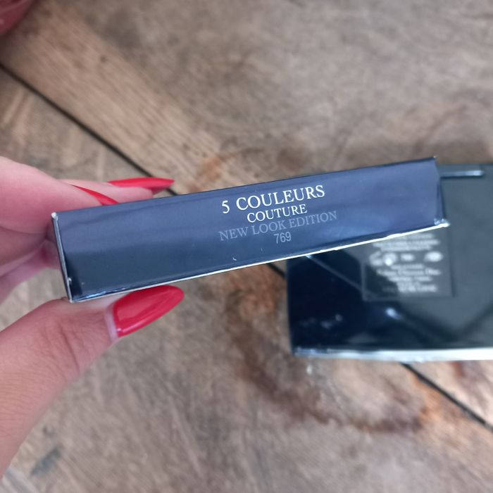 Nowa paleta cieni Dior zestaw 5 kolorów nr 369