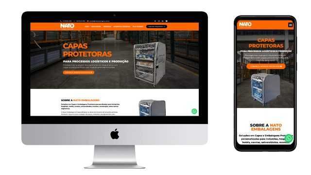 Criação de Sites Profissionais – WordPress / Loja Online – PHP / JS