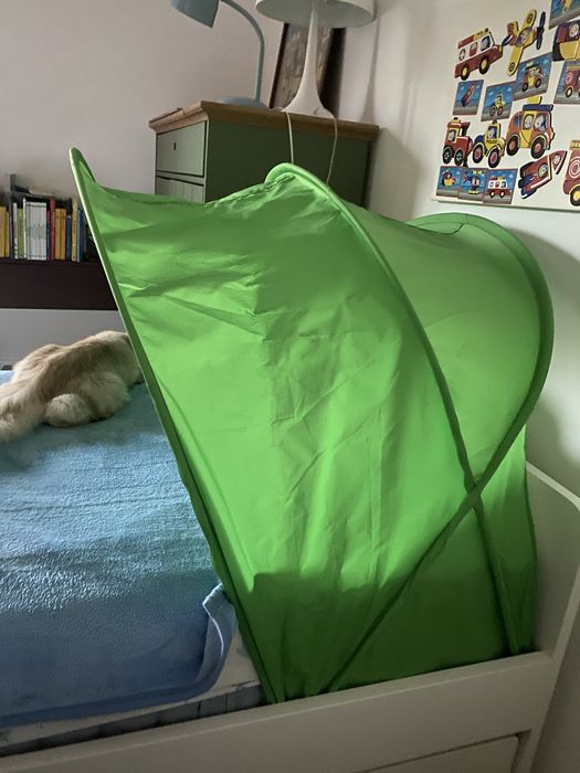 Dossel ikea verde