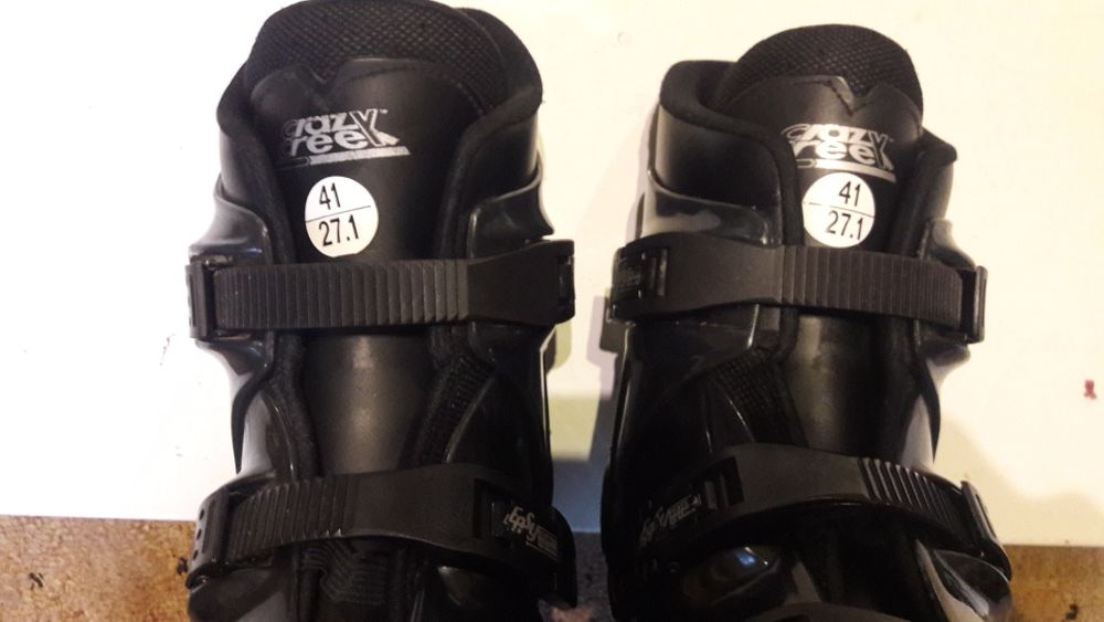 Rolki POWER SPORT rozmiar 41 używane