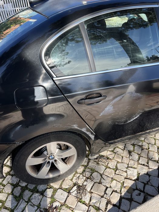 Bmw 520d automatica usado