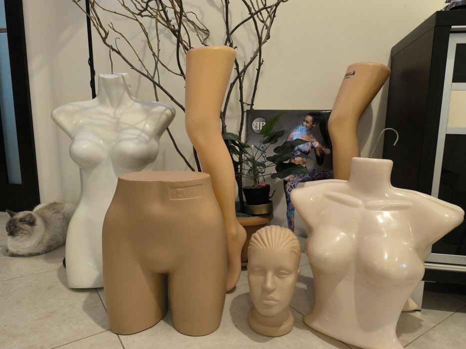 Продам манекени недорого в гарному стані.