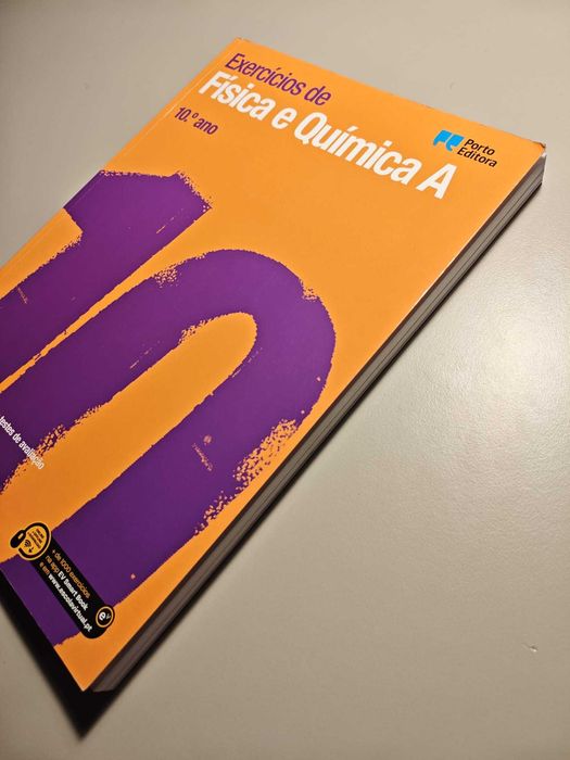 Exercícios de Física e Química A - 10.º ano