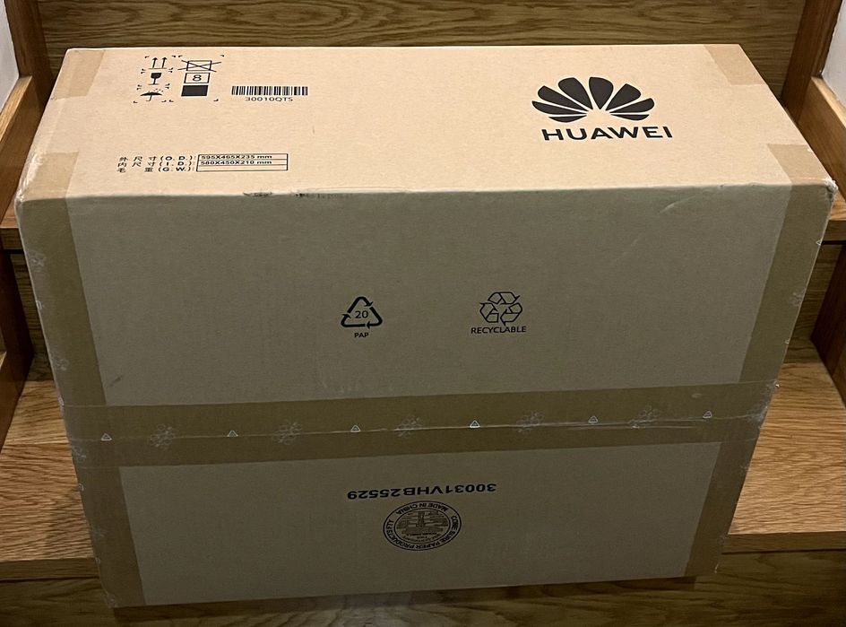 HUAWEI SmartGuard 63A-S0 Novo com fatura de compra