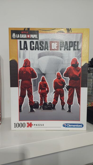 2 Puzzles La Casa de Papel