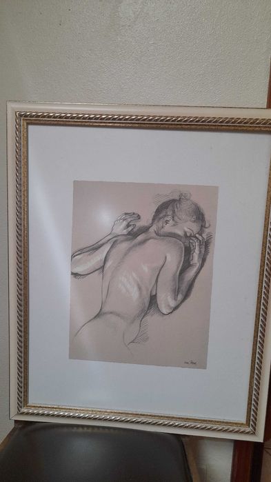 2 Quadros com moldura