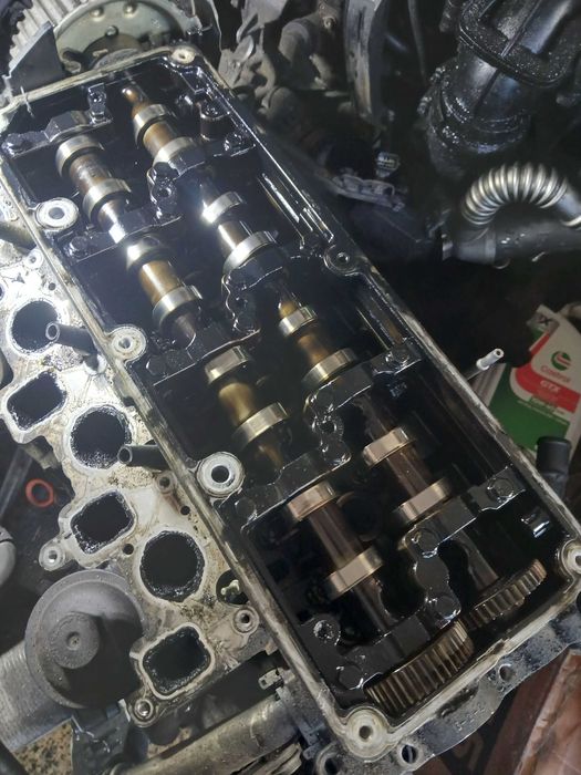 Cabeça de motor  VW passat 1.6 tdi de 105 cv. 2012 ano