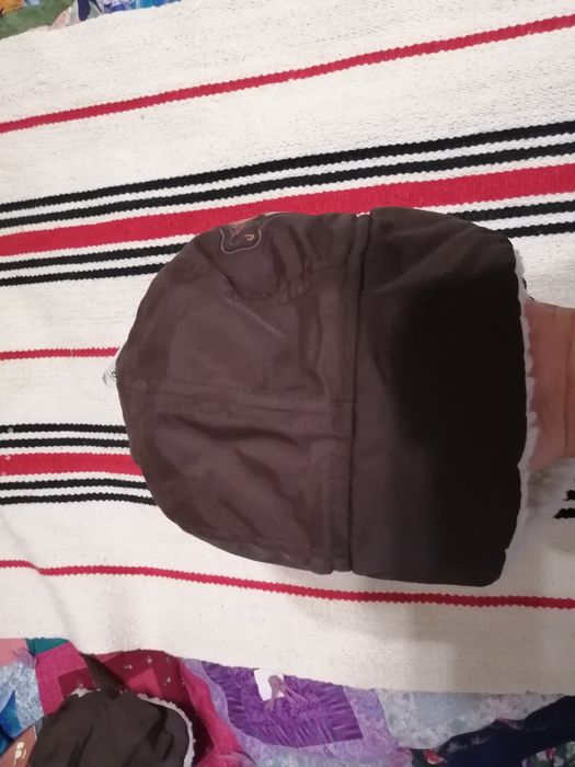 Демисезонная шапка ушанка H&M на мальчика 4-8 лет,р.122-128,4-6 лет