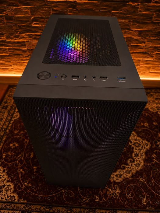 Komputer Gamingowy I5 RX 8GB RAM 650GB HDD+SSD