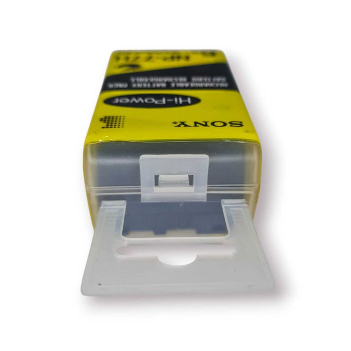 Bateria Recarregável Sony NP-77H – 6V / 2400mAh – Nova e Selada