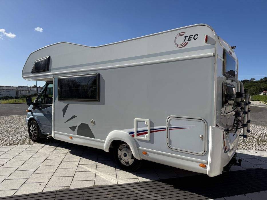 Autocaravana Ford  2.2 TDCi 140cv ano 2009 com AC