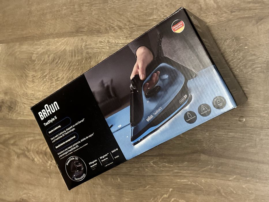 Парова праска Braun TexStyle 5, 2600 Вт