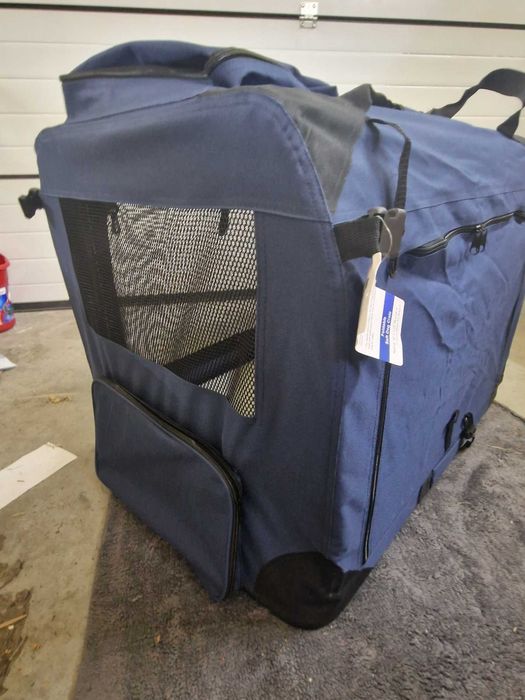 Składana skrzynia transportowa dla psów i kotów