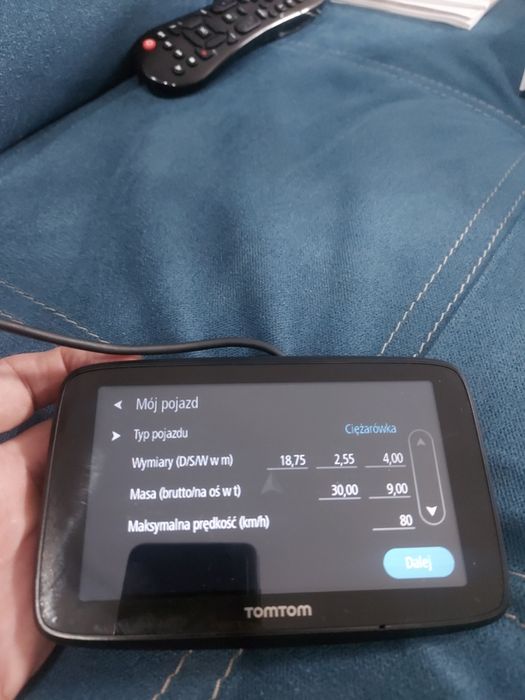 Tom tom go professional 520