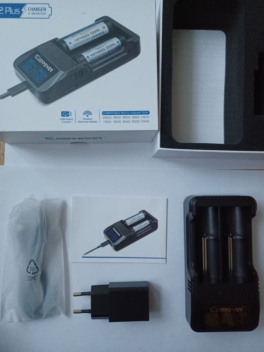 KEEPPOWER L2 Plus зарядний пристрий