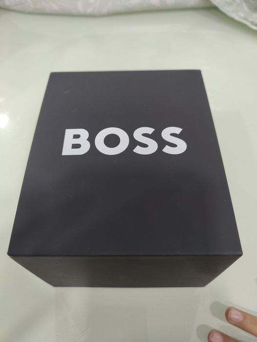 Relógio BOSS Quadra central masculino