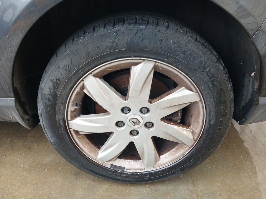Conjunto de jantes RENAULT Vel Satis (BJ0_)