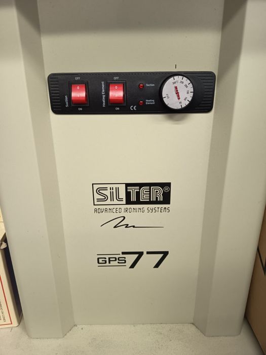 Промисловий прасувальний стіл Silter GPS 77