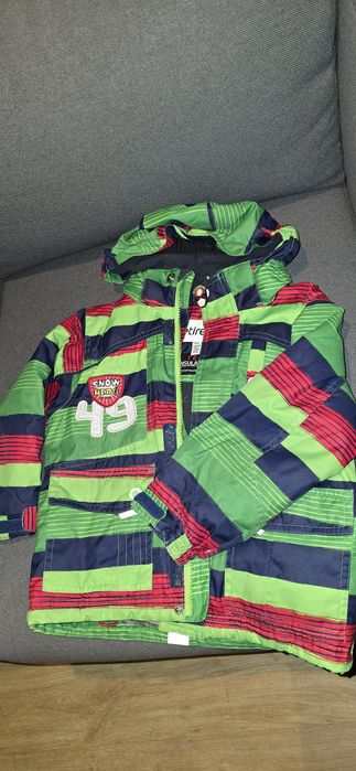 Kurtka narciarska, dziecięca, Etirel, 104