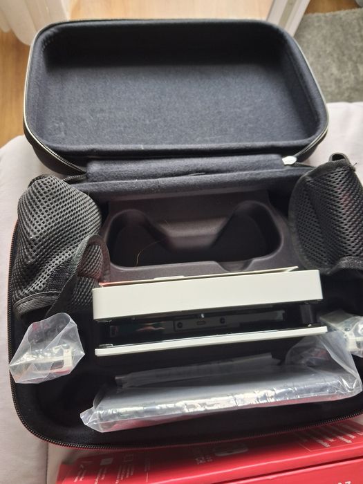 Nintendo switch oled branca