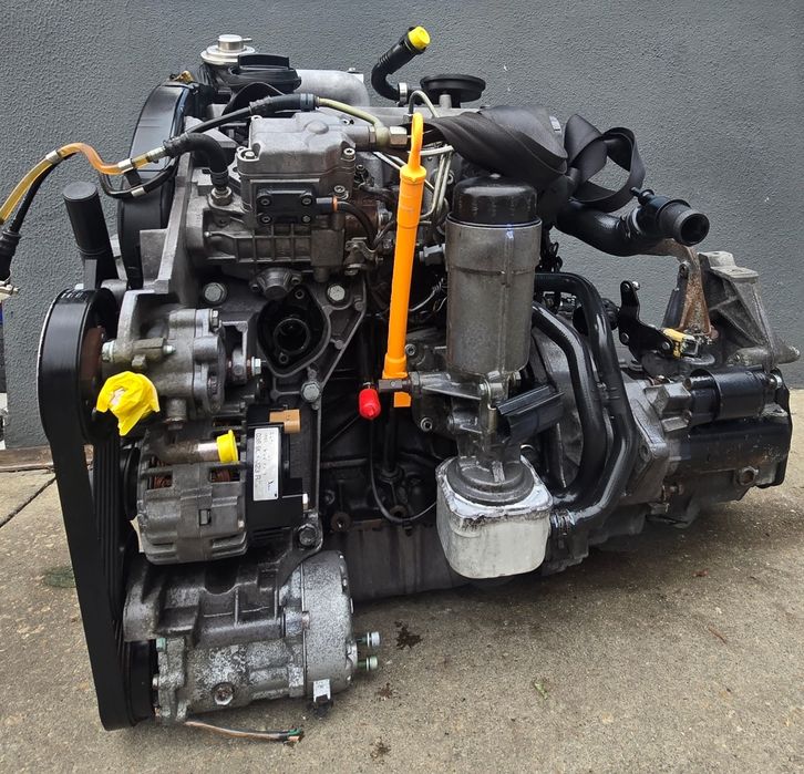 Motor Completo 1.9 TDI 110cv + Caixa