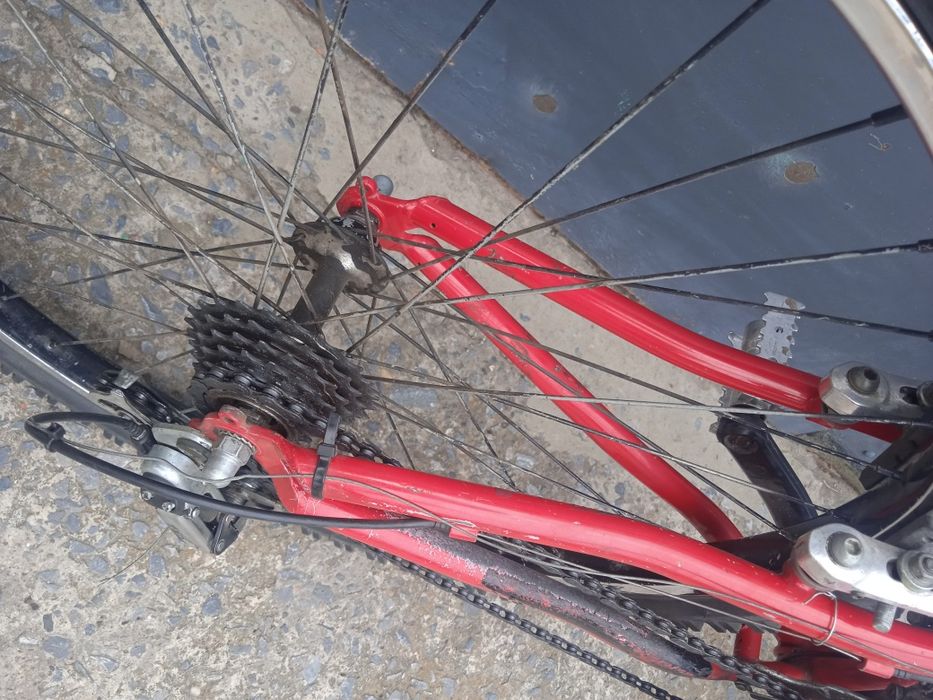 Підлітковий велосипед з Германії