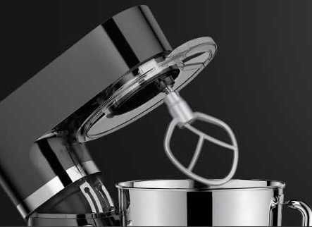 Robot kuchenny POWWA 6,2 L maszyna do ugniatania mieszania Mikser