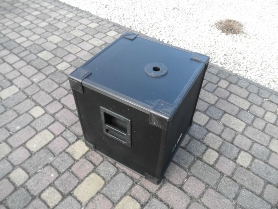 Subwoofer aktywny LEM LPS crossover. Made in ITALY. Bas, Subbas.