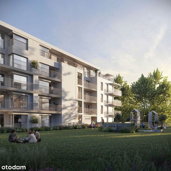 2-pokojowe mieszkanie 70m2 + balkon Bez Prowizji