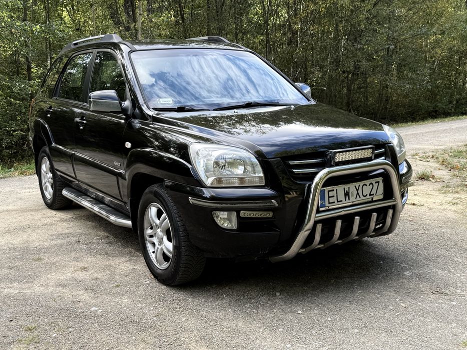 Kia Sportage 2.0 benzyna LPG ! 4x4 klima grzane fotele bez rdzy dlugie oplaty !!!