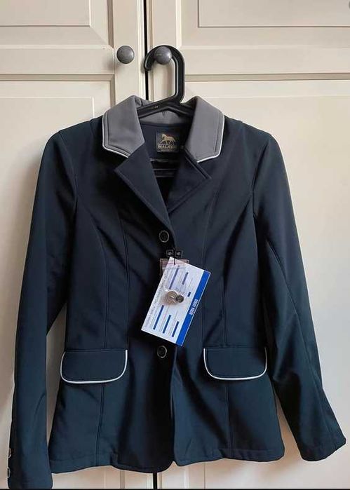 NOWY Frak skokowy jeździecki damski malkem