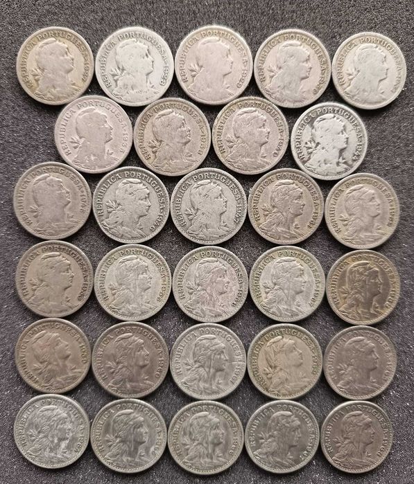 Coleção Completa de 50 Centavos Alpaca (29 moedas) #2