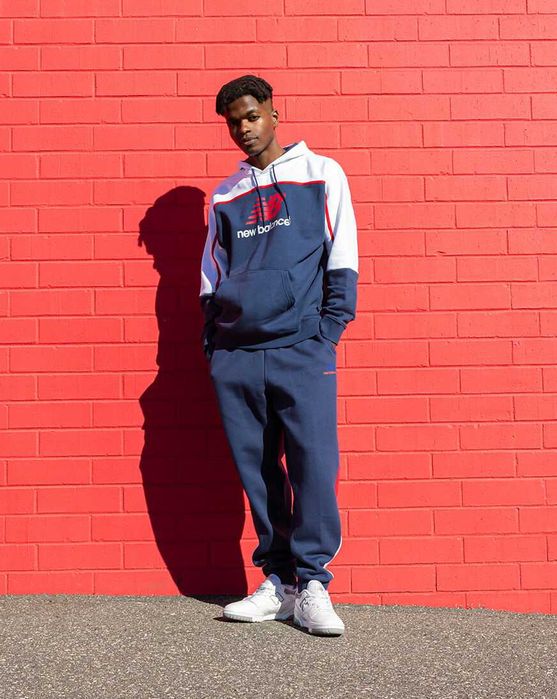 Костюм чоловічий теплий на флісі New Balance | Оригінал з USA