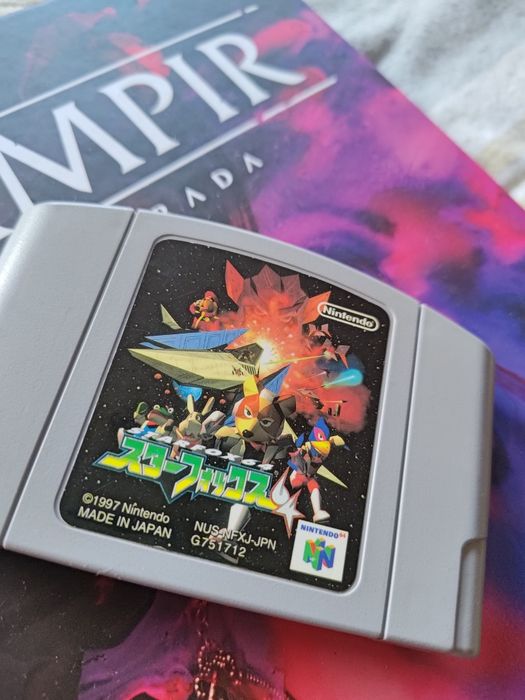 Gra na Nintendo 64 Starfox NTSC jap.
