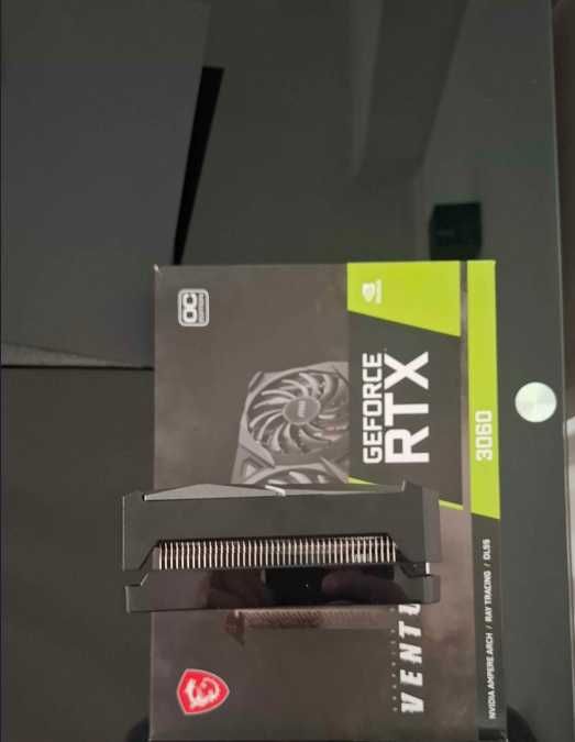 Placa Gráfica MSI GeForce RTX 3060 Ventus 2X 12G OC