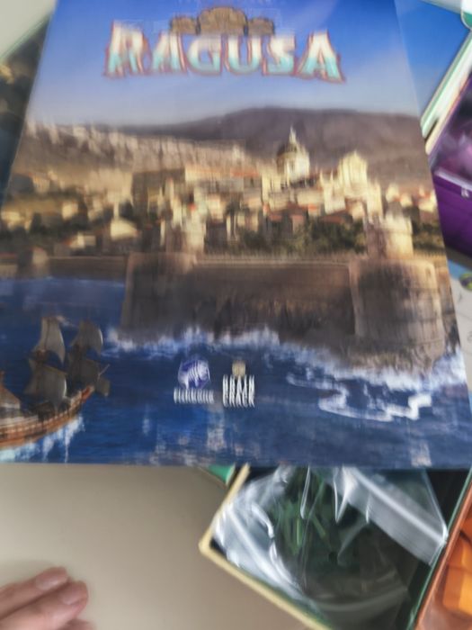 Ragusa gra planszowa