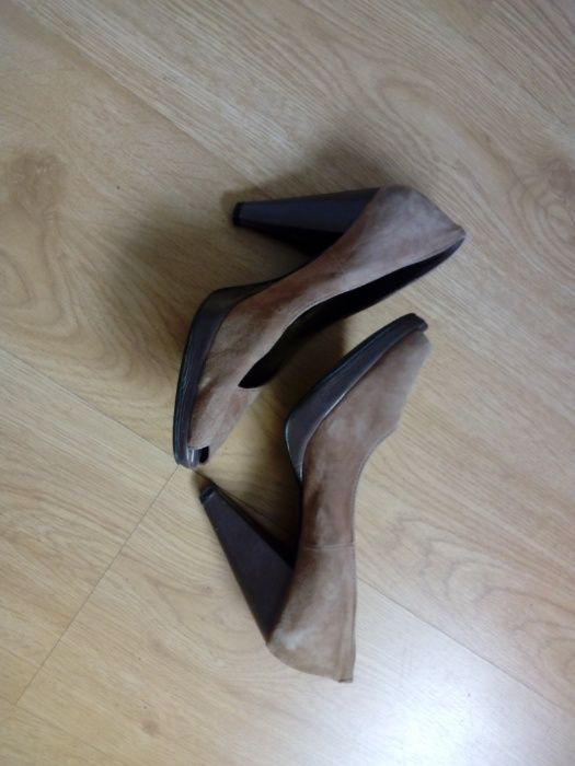 Sapatos plataforma