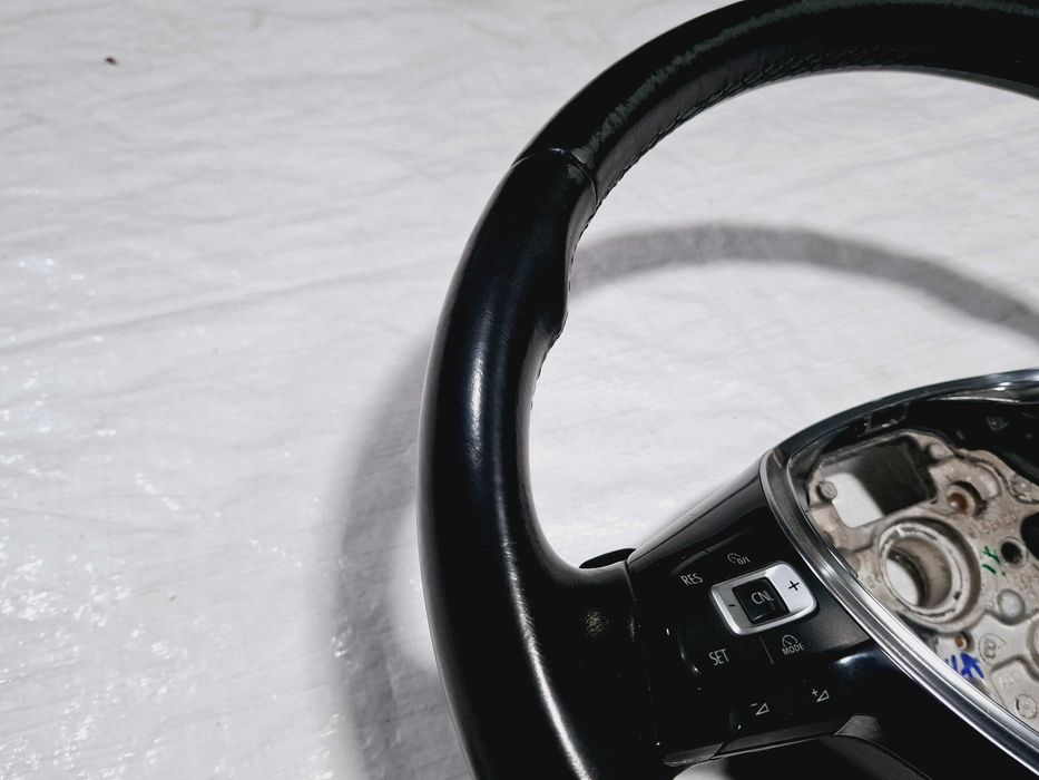 kierownica skórzana taśma zwijak moduł tempomat vw golf vii 7 zestaw