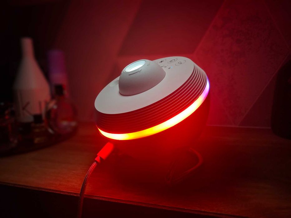 Projektor gwiazd LED galaxy planetarium nocne niebo
