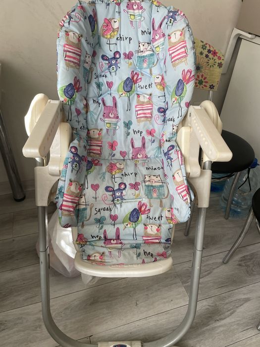 Стілець для годування від 0міс Chicco Polly
