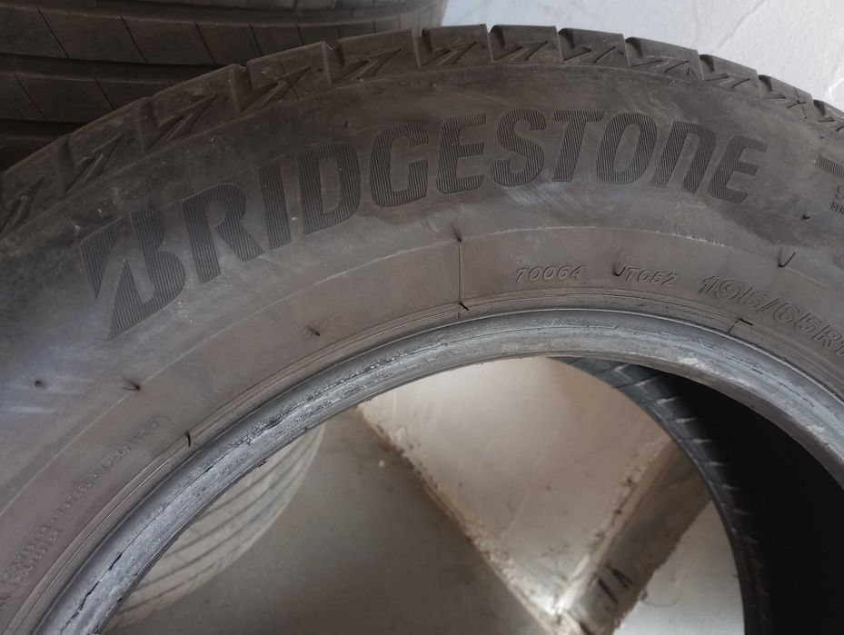 Opony letnie 4szt Bridgestone Turanza 195/65r15