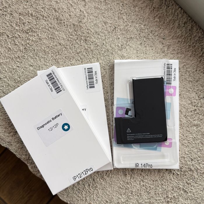 БЕЗ ОШИБКИ Аккумулятор iPhone 12 13 14 15 Pro Max акумулятор батарея