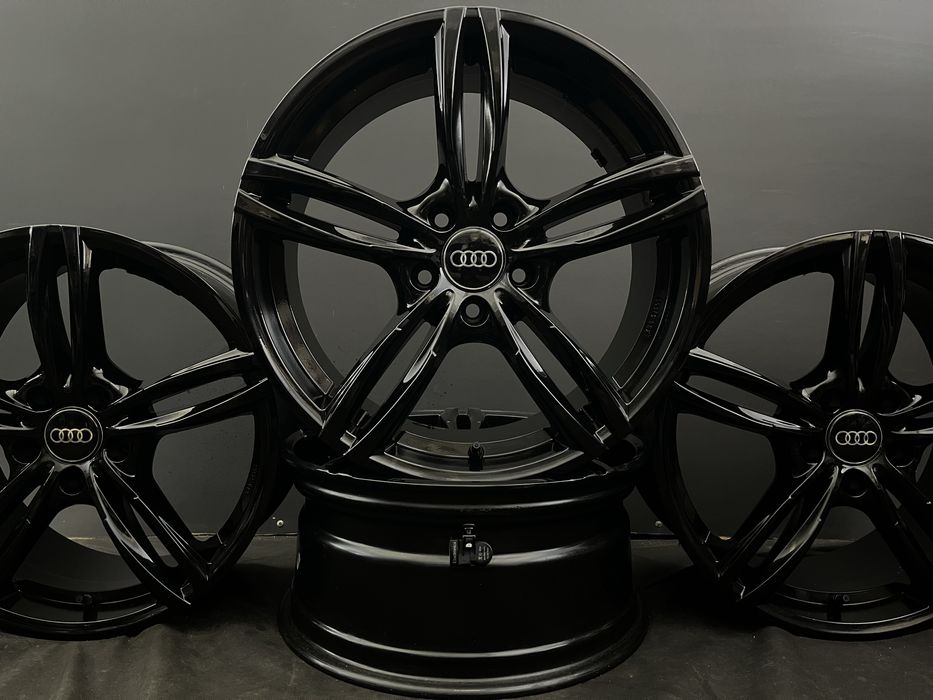 Диски R18 5x112 Et45 8J. Audi A6 C8 C7 A4 Volkswagen Tiguan Passat B8 B7 B6 Arteon NMS CC Jetta Golf ID4 ID Unyx Skoda Superb Kodiaq Octavia A8 A7 A5