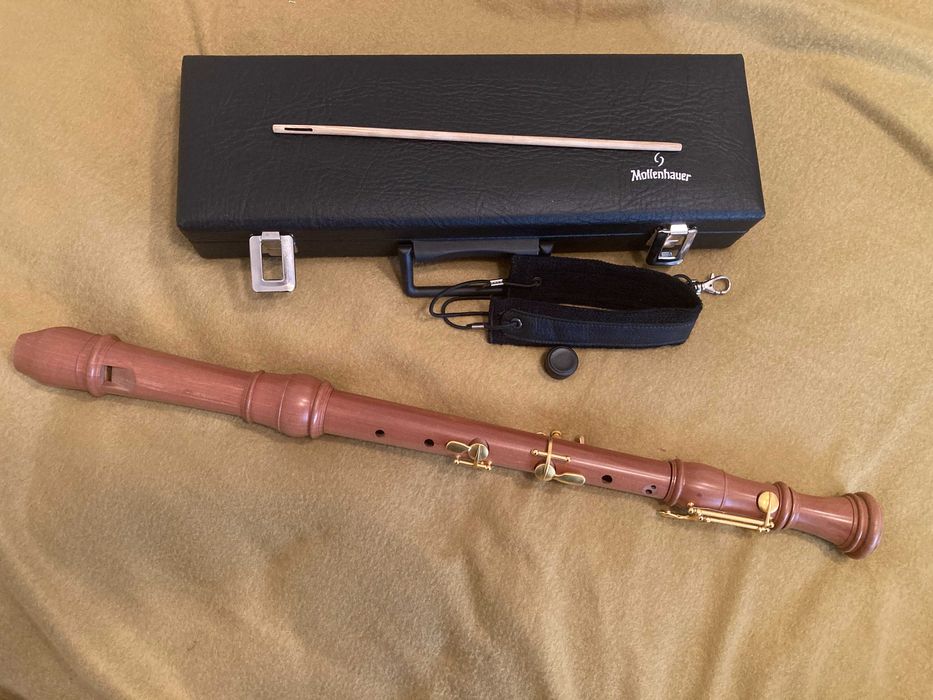 Flauta doce Mollenhauer 5416C Denner Comfort Tenor
